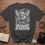Defender Of Heaven Archangel Warrior T-Shirt