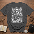 Defender Of Heaven Archangel Warrior T-Shirt