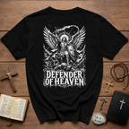Defender Of Heaven Archangel Warrior T-Shirt