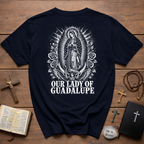 Our Lady Of Guadalupe Catholic Faith Marian Devotion T-Shirt