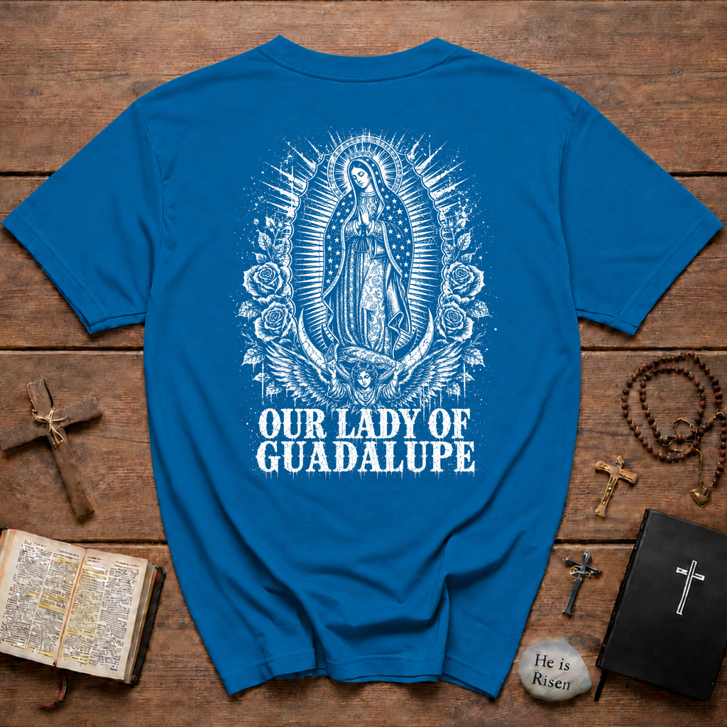 Our Lady Of Guadalupe Catholic Faith Marian Devotion T-Shirt