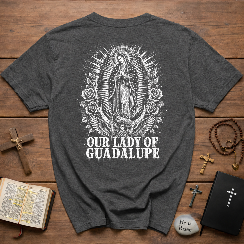 Our Lady Of Guadalupe Catholic Faith Marian Devotion T-Shirt