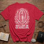 Our Lady Of Guadalupe Catholic Faith Marian Devotion T-Shirt