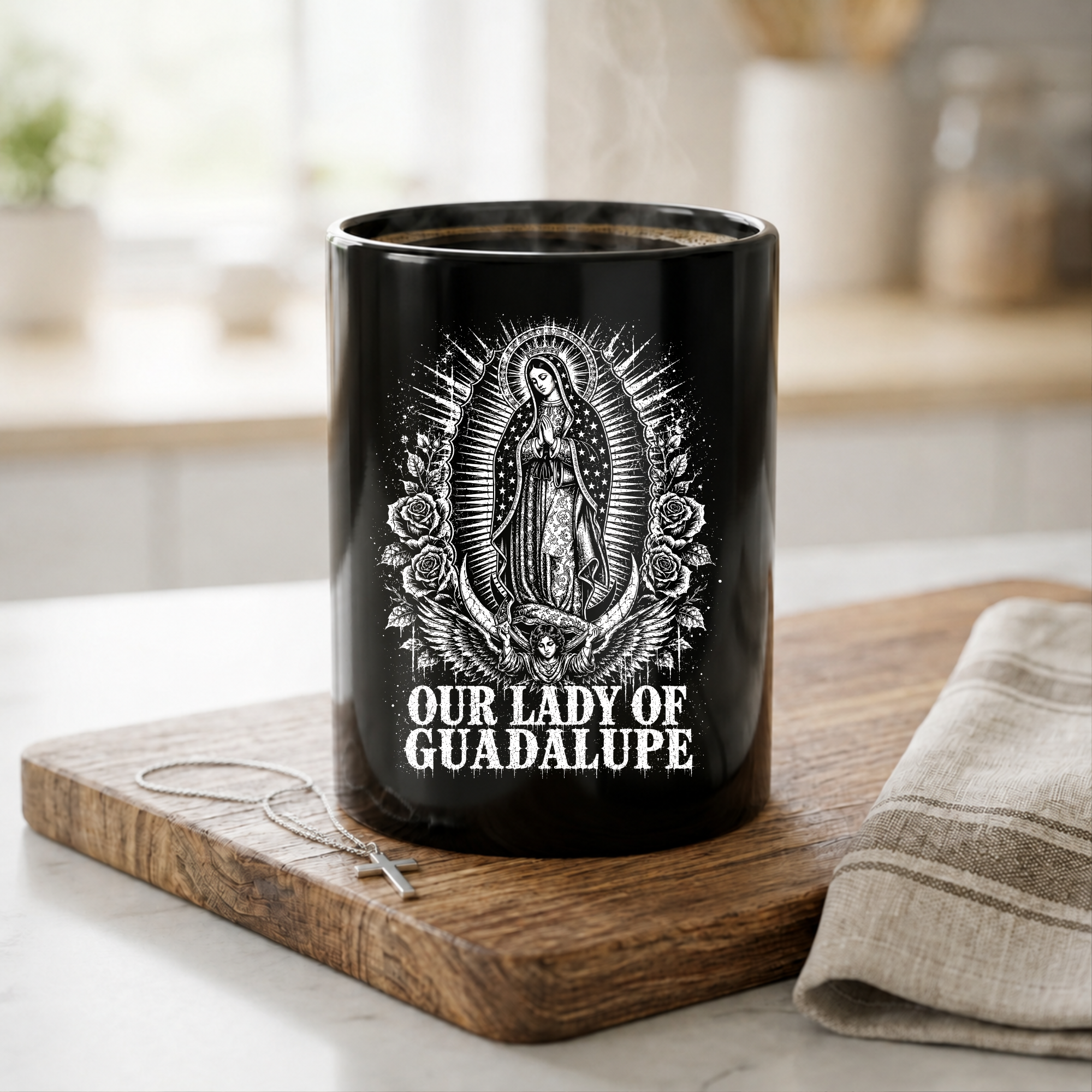Our Lady Of Guadalupe Catholic Faith Marian Devotion Mug