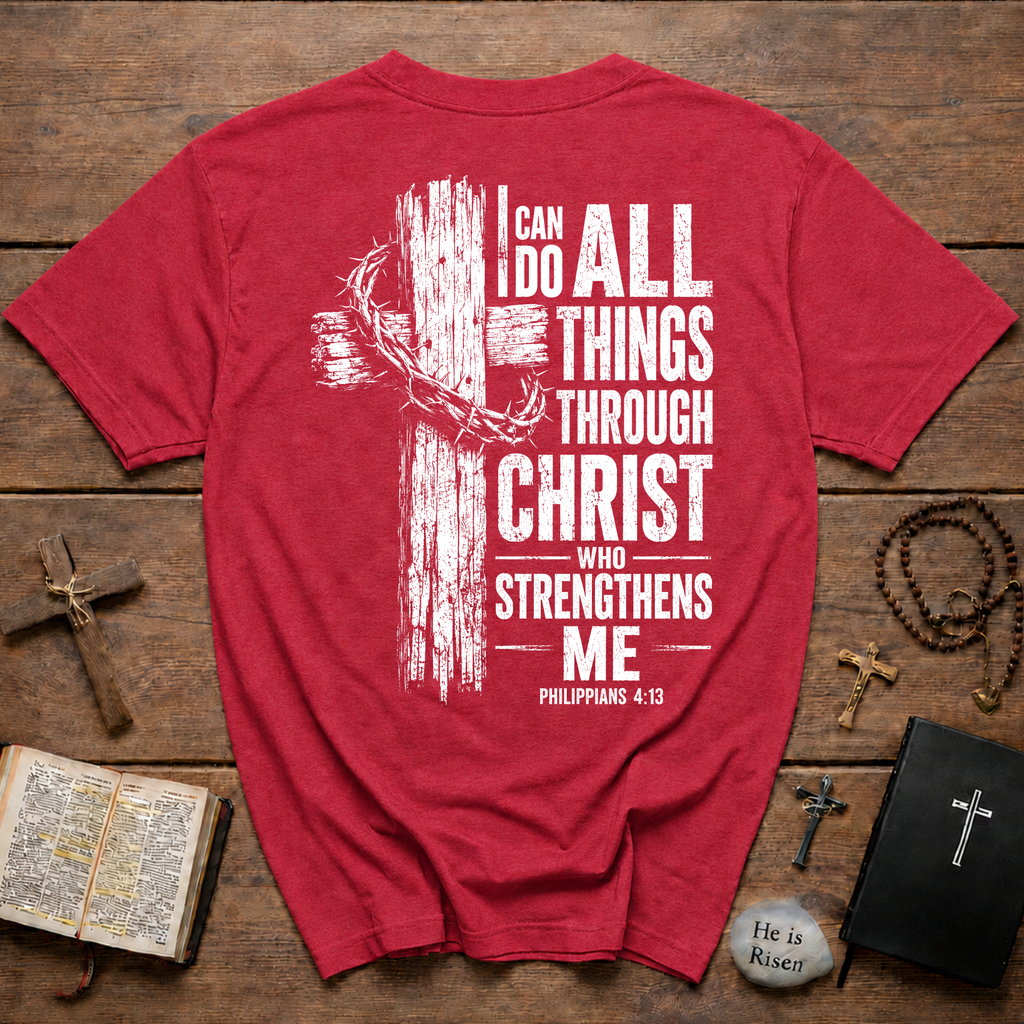 I Can Do All Things Through Christ Philippians 4 13