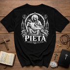 Pieta Sorrow Holds The Savior Religious Catholic Devotion