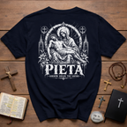 Pieta Sorrow Holds The Savior Religious Catholic Devotion