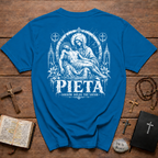 Pieta Sorrow Holds The Savior Religious Catholic Devotion