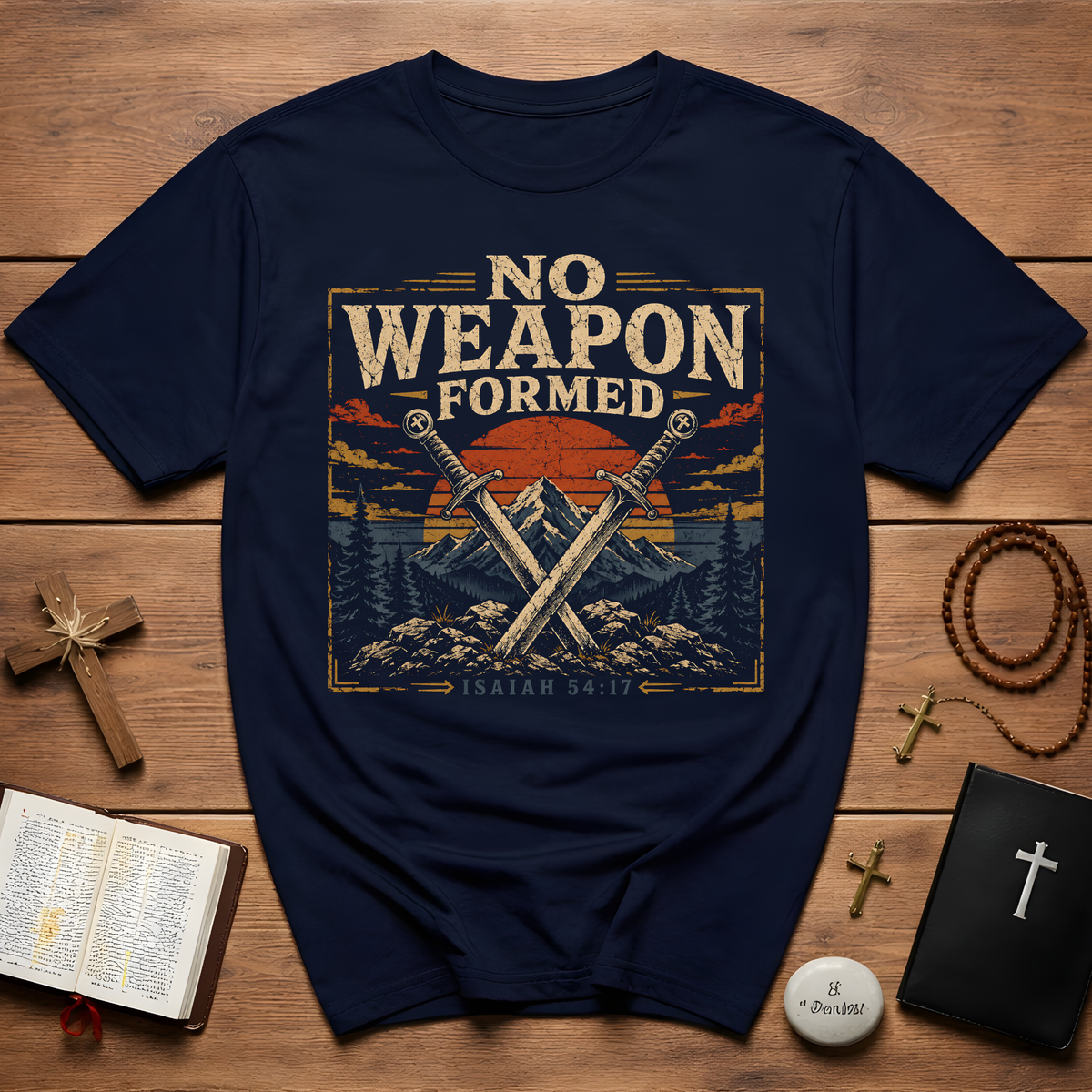 No Weapon Formed  T-Shirt