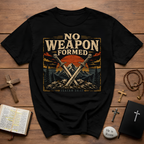 No Weapon Formed  T-Shirt