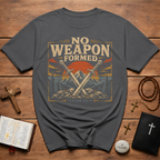 No Weapon Formed  T-Shirt