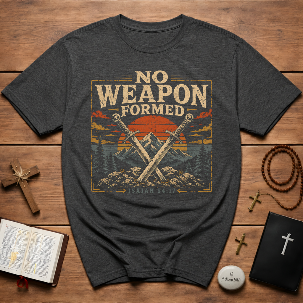 No Weapon Formed  T-Shirt