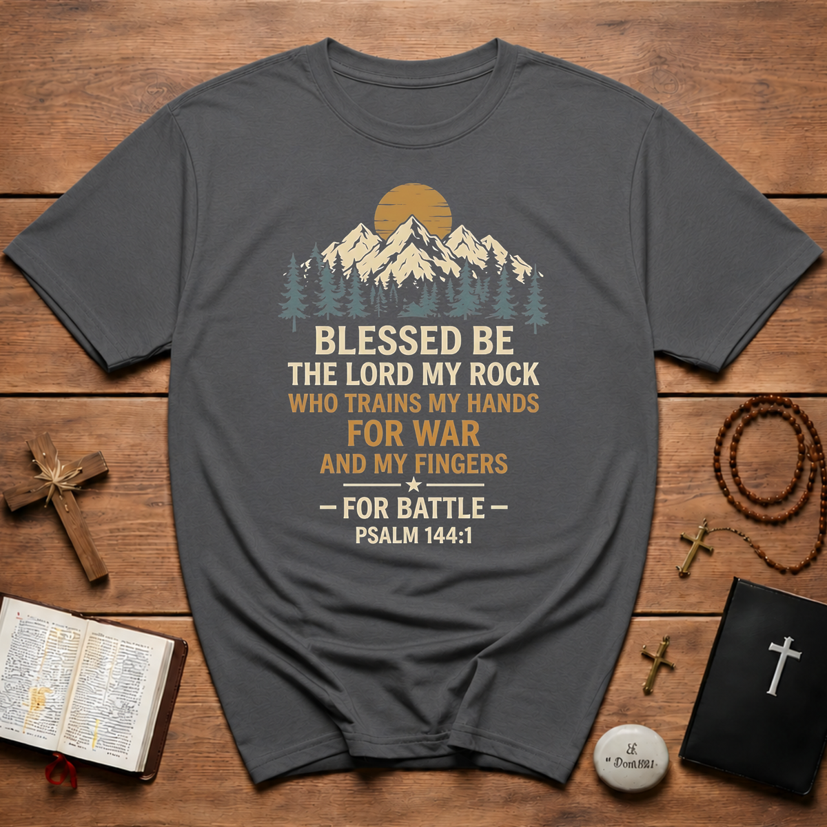 Blessed Be The Lord T-Shirt