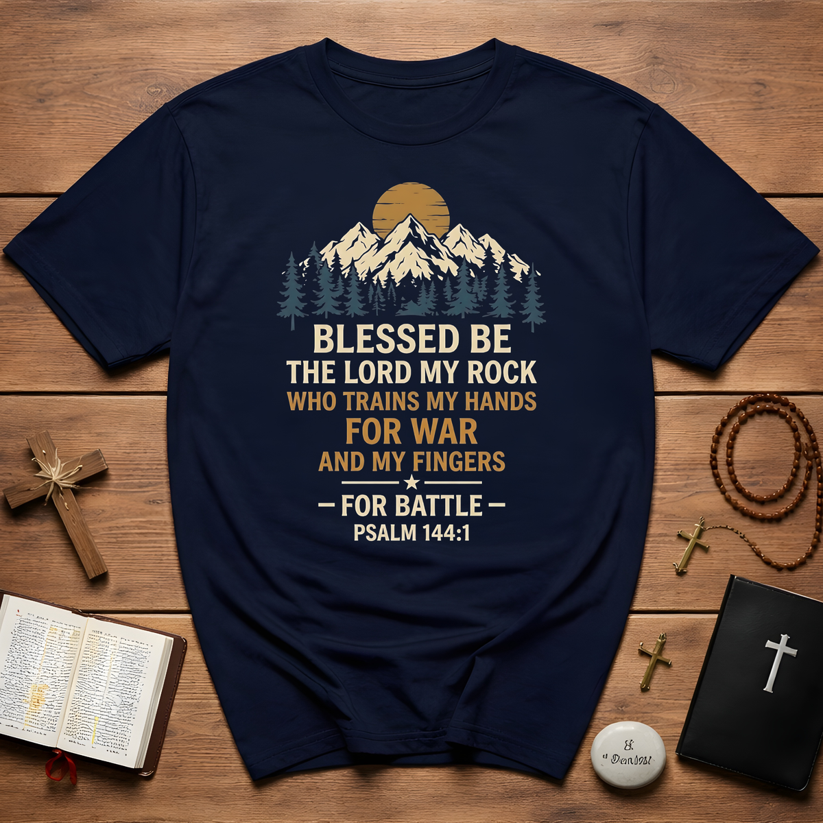Blessed Be The Lord T-Shirt