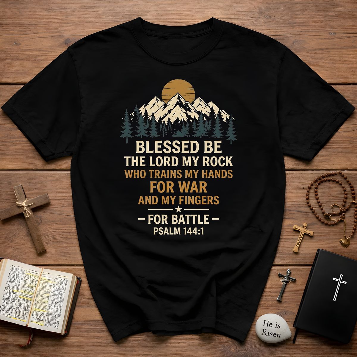 Blessed Be The Lord T-Shirt