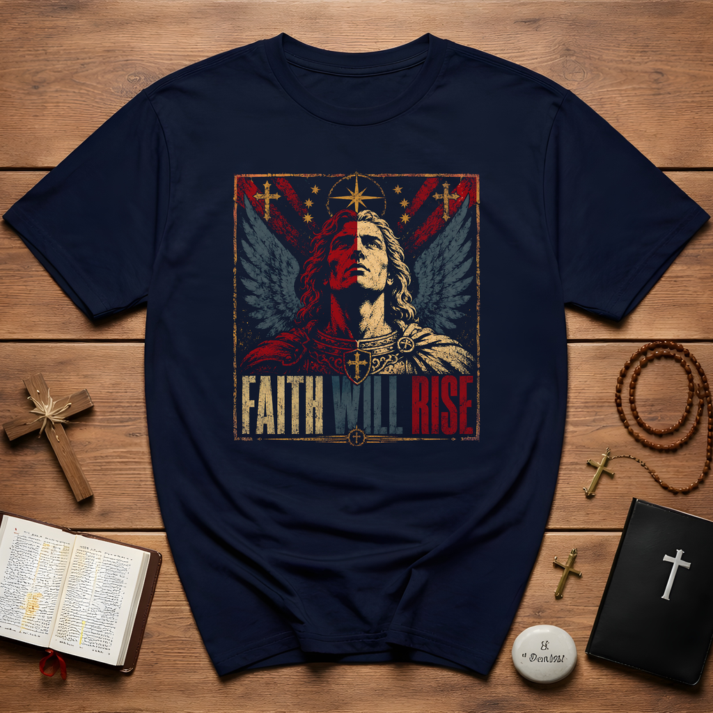 Faith Will Rise  T-Shirt