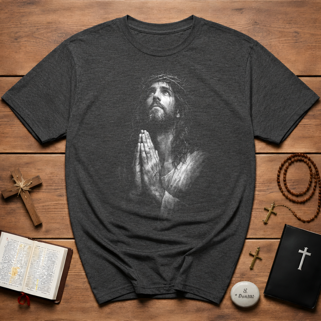 Jesus Christ Praying  T-Shirt