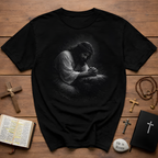 Jesus Praying In Gethsemane T-Shirt