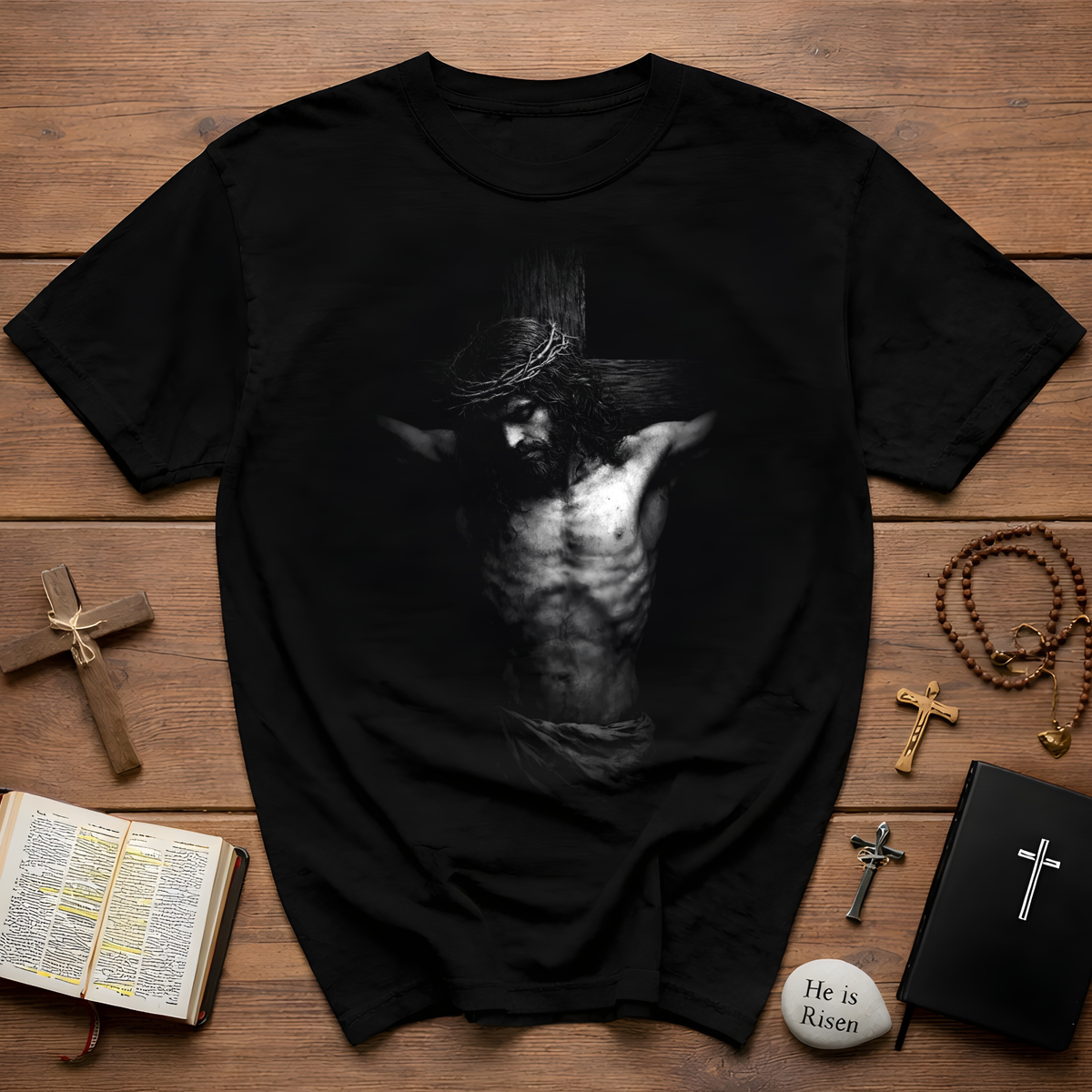 Jesus Christ Crucifixion Scene T-Shirt