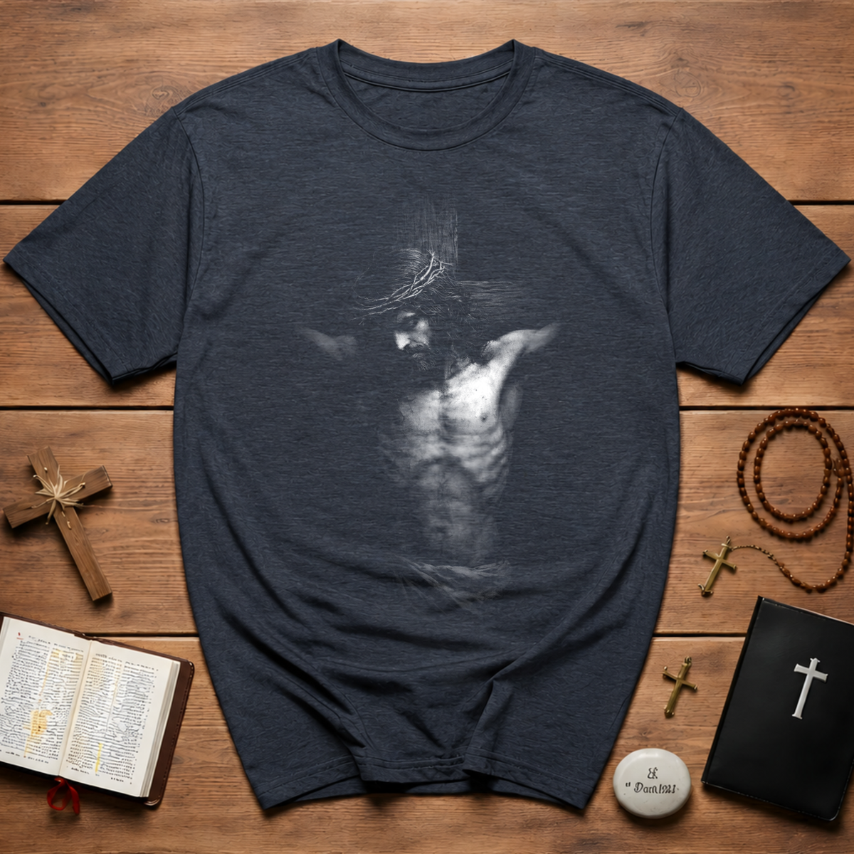 Jesus Christ Crucifixion Scene T-Shirt