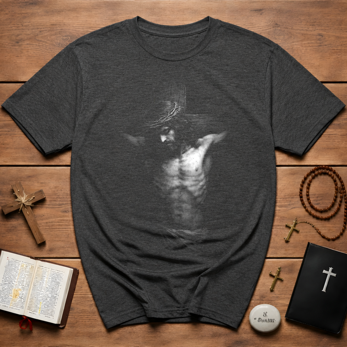 Jesus Christ Crucifixion Scene T-Shirt