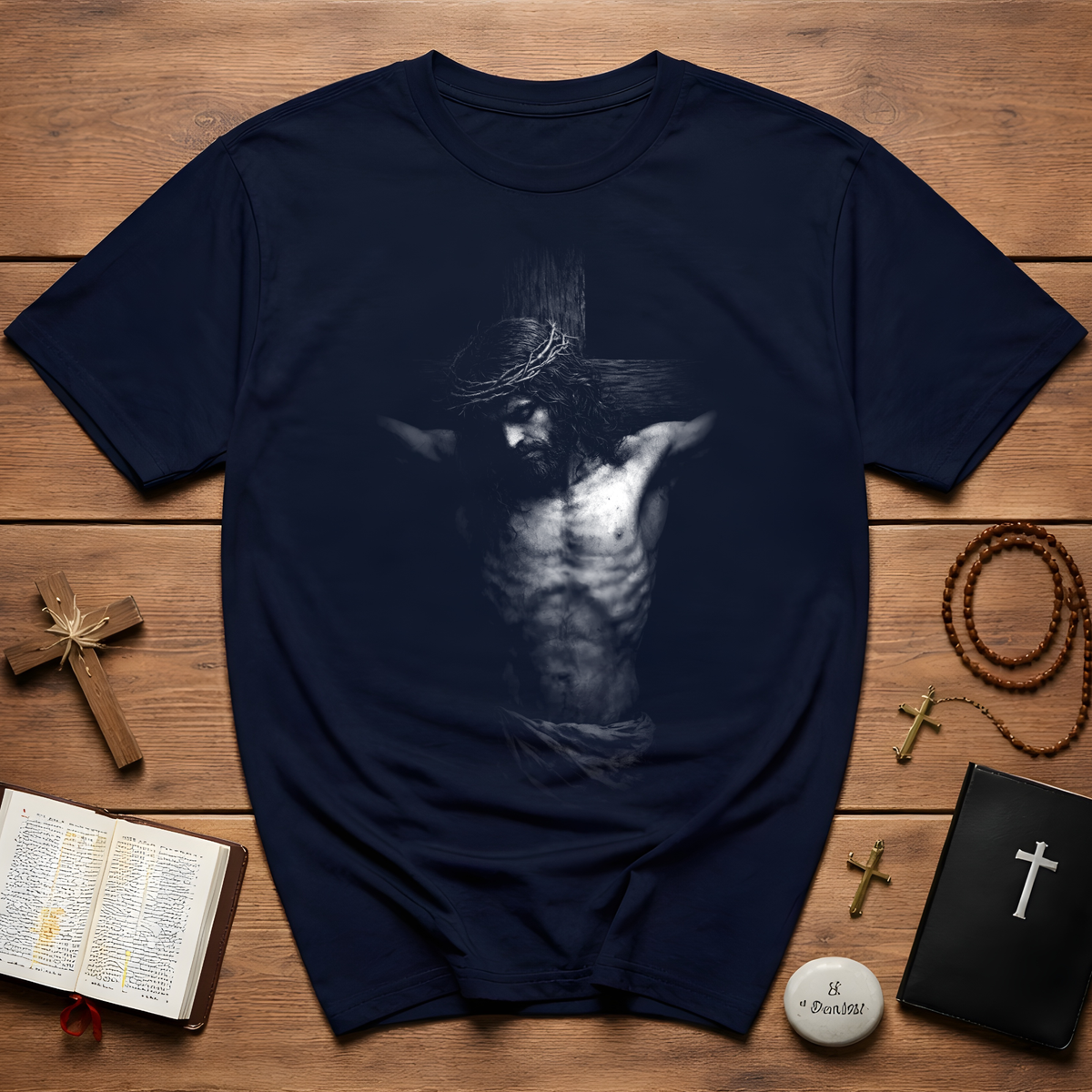 Jesus Christ Crucifixion Scene T-Shirt