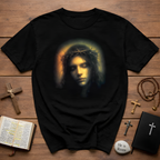 Suffering Jesus Blurred Art T-Shirt