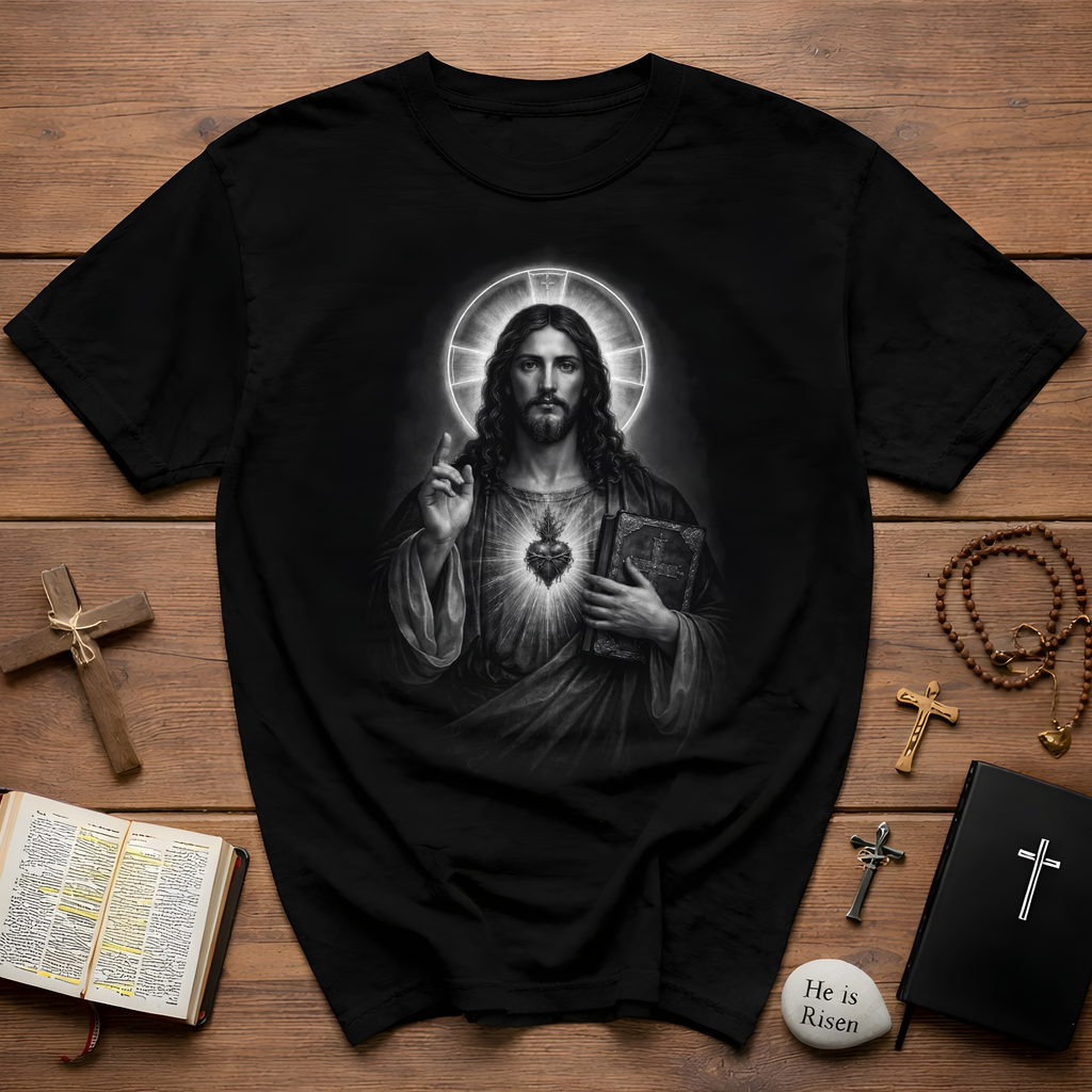 Sacred Heart Of Jesus T-Shirt