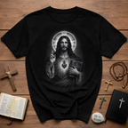 Sacred Heart Of Jesus T-Shirt