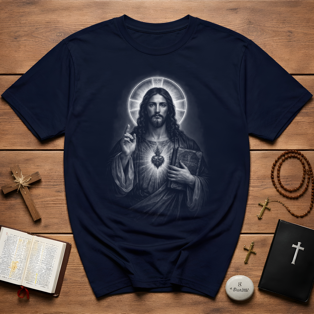 Sacred Heart Of Jesus T-Shirt