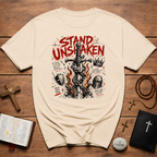 Stand Unshaken Christian Warrior T-Shirt