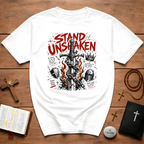 Stand Unshaken Christian Warrior T-Shirt