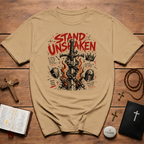 Stand Unshaken Christian Warrior T-Shirt