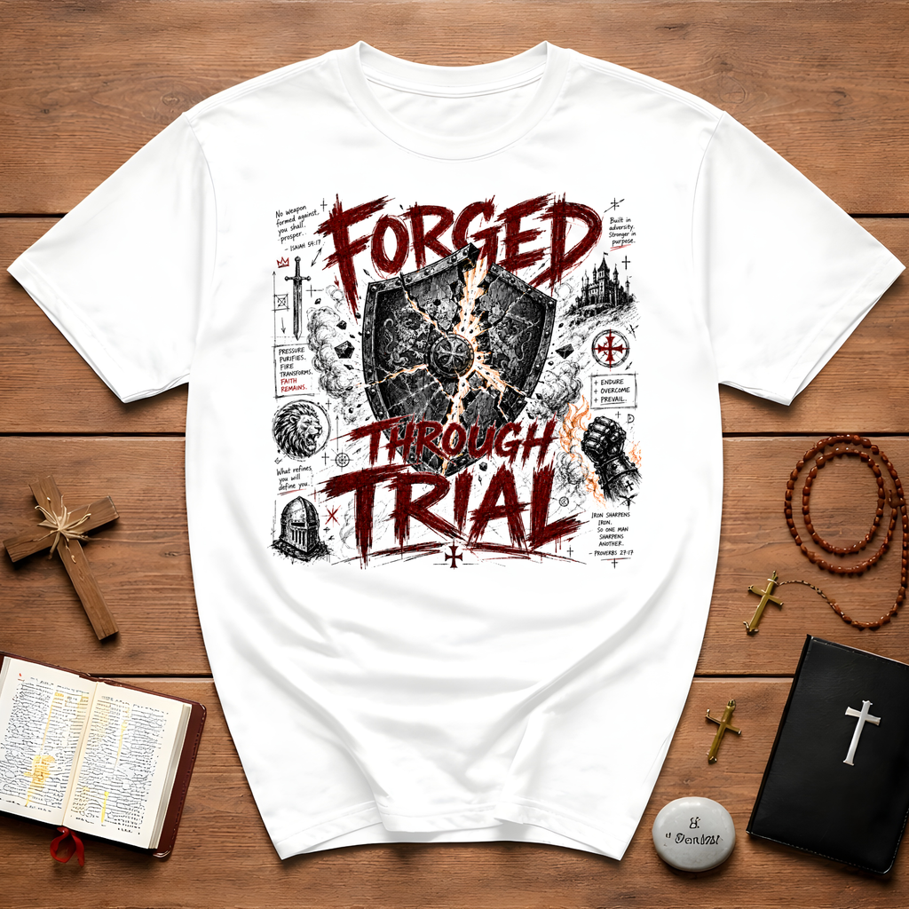 Forged Through Trial  T-Shirt