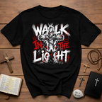 Walk In The Light  T-Shirt