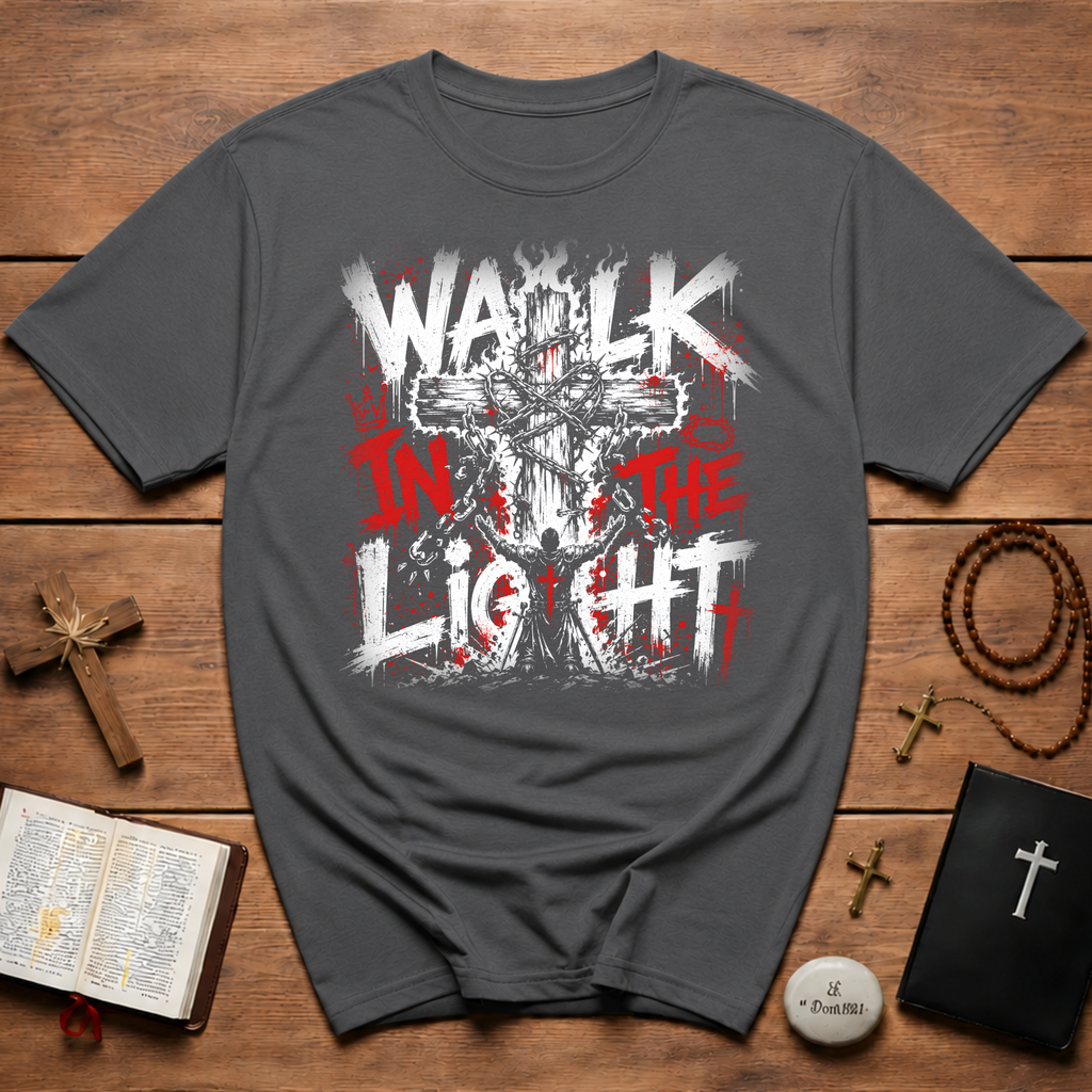 Walk In The Light  T-Shirt