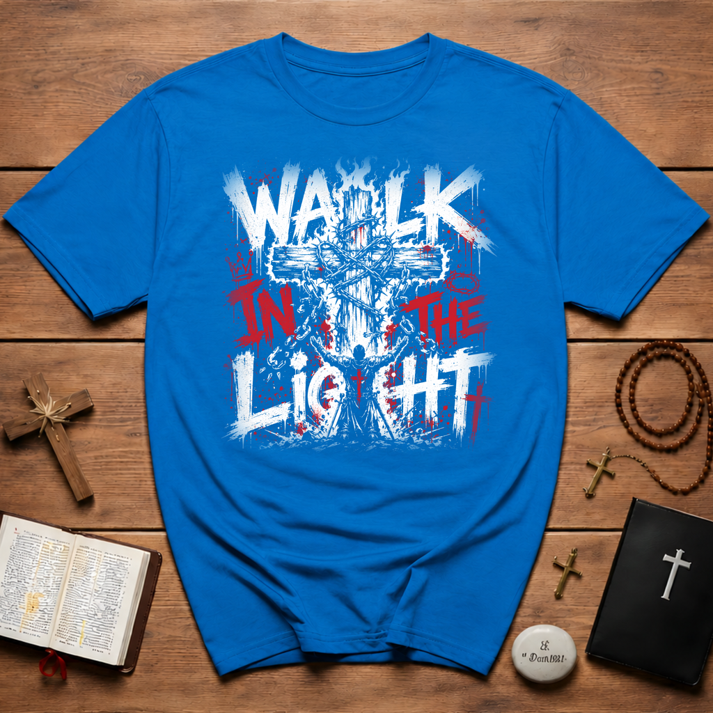 Walk In The Light  T-Shirt