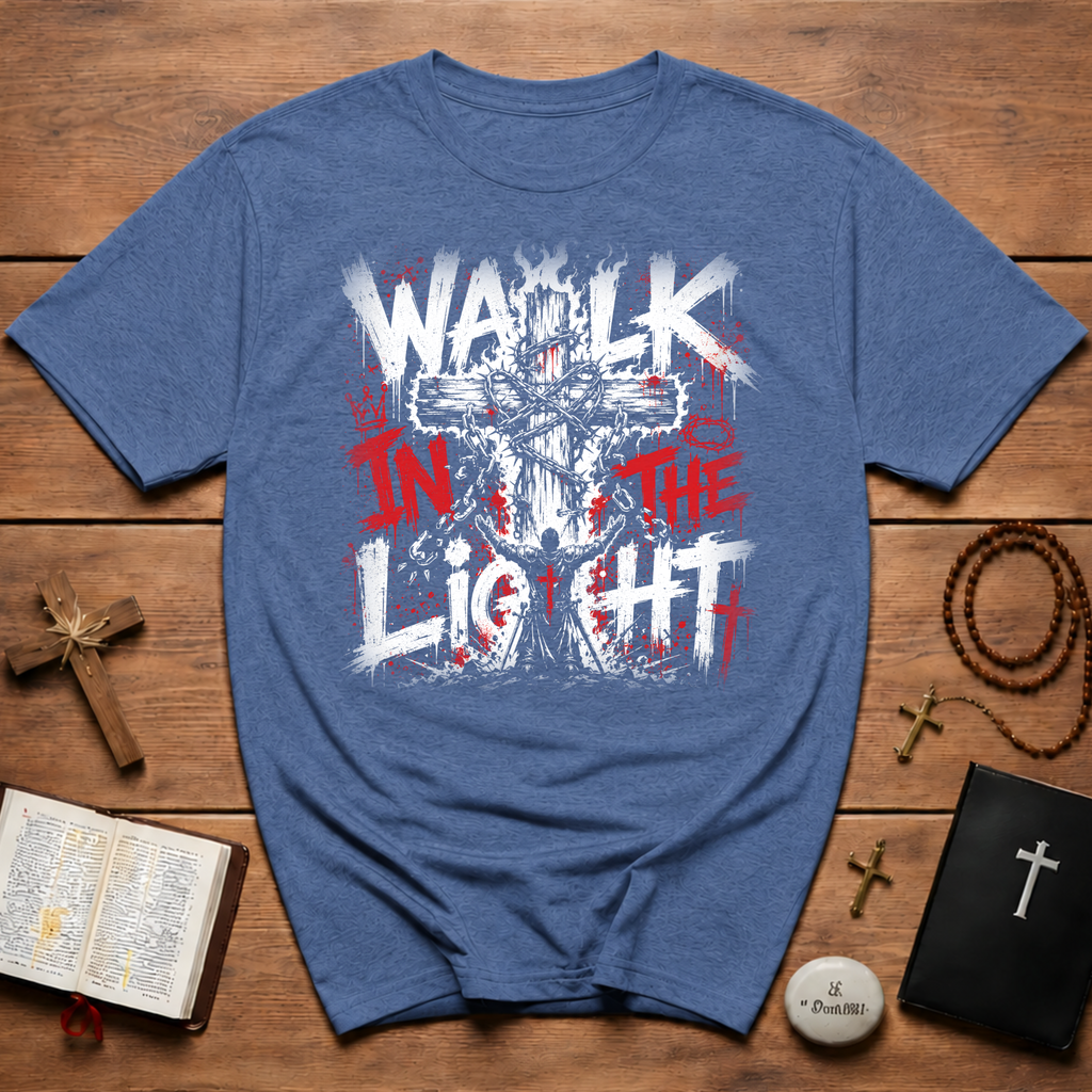 Walk In The Light  T-Shirt