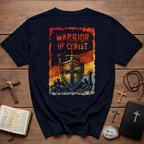 Warrior Of Christ Backprint T-Shirt