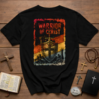 Warrior Of Christ Backprint T-Shirt