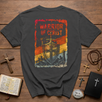 Warrior Of Christ Backprint T-Shirt