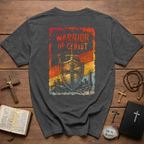 Warrior Of Christ Backprint T-Shirt