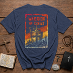 Warrior Of Christ Backprint T-Shirt
