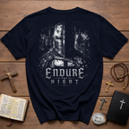 Endure The Night Medieval Crusader T-Shirt