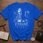 Endure The Night Medieval Crusader T-Shirt