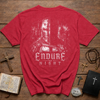 Endure The Night Medieval Crusader T-Shirt