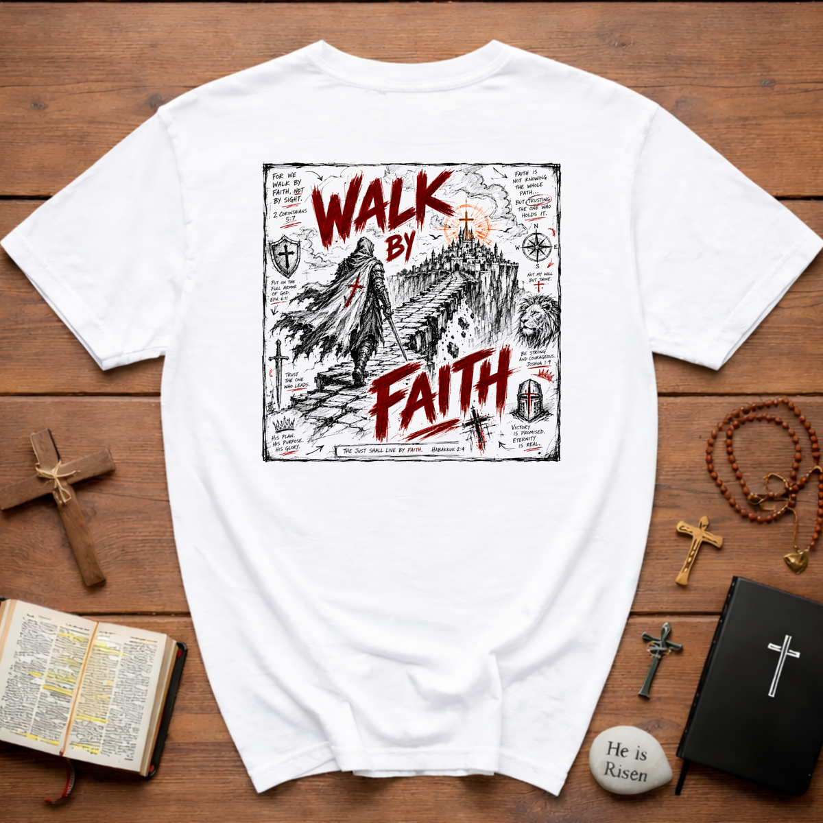 Walk By Faith T-Shirt