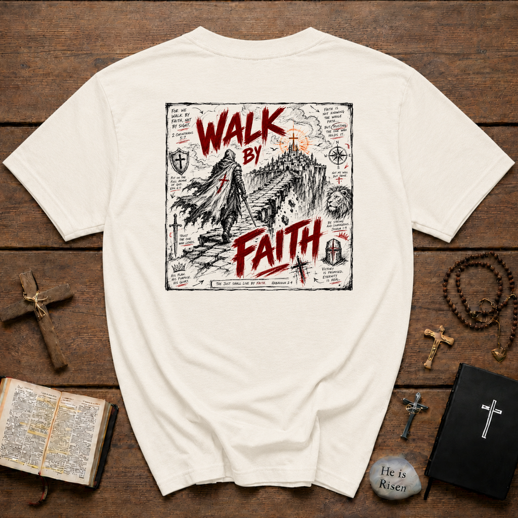Walk By Faith T-Shirt