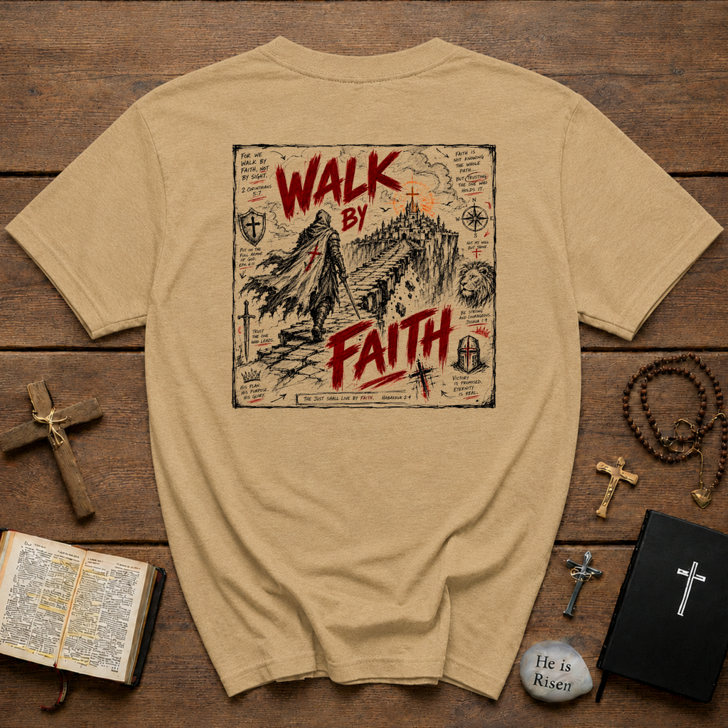 Walk By Faith T-Shirt