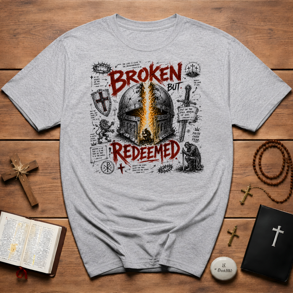 Broken But Redeemed  T-Shirt